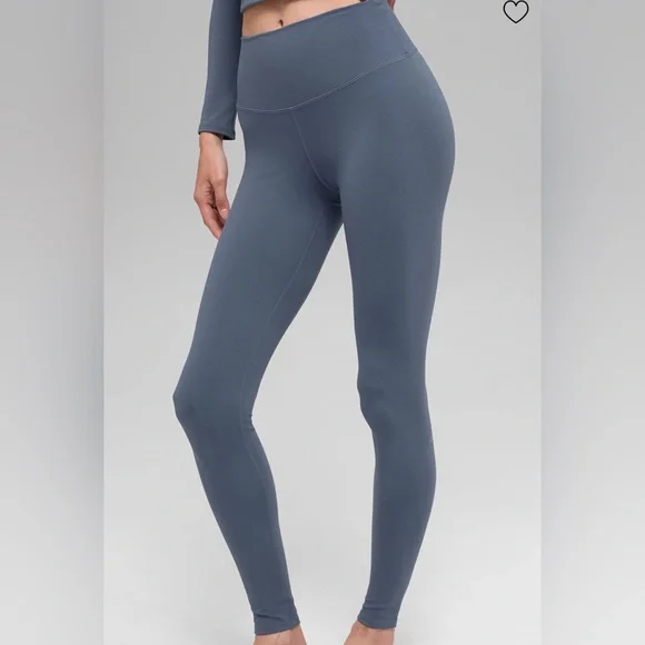 ALO Yoga Softsculpt High-Waist Legging Blue Cobalt - Picture 2 of 8
